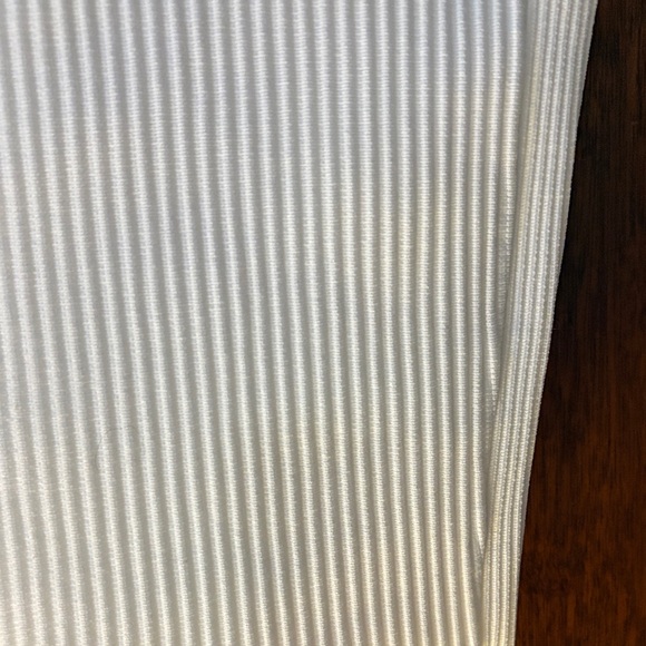 Dynamite White Ribbed Tank Top - Picture 4 of 4